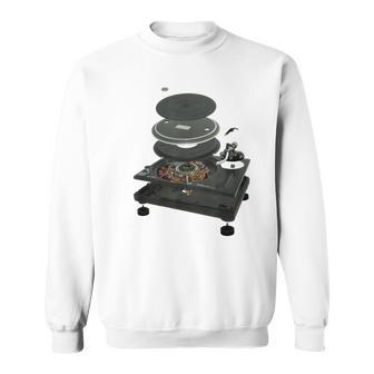 Dj Turntable 1210 Mk2 Sweatshirt - Geschenkecke