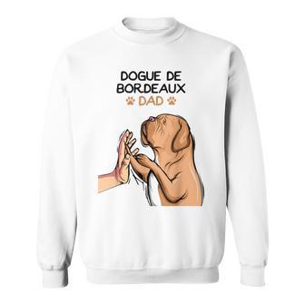 Dogue De Bordeaux Bordeaux Dog Dad Sweatshirt - Geschenkecke