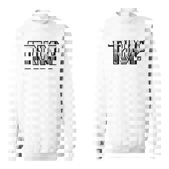 Donald Trump 2024 4 De Julio EeUu Para Partidario De Losotantes De Trump Manga Raglan Camisa de entrenamiento - Regaloses