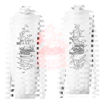 Don't Be Upsetti Have Some Spaghetti Sweatshirt - Monsterry