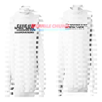 Double Chunk Chocolate Cookie Wholesale Social Media Dad Sweatshirt | Mazezy