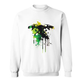 Drone Pilot Colourful Colours Drone Pilot Drone Sweatshirt - Geschenkecke