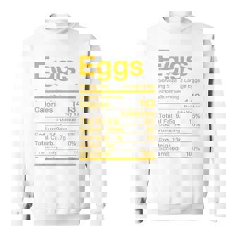 Eggs Christmas Food Brunch Matching Sweatshirt - Monsterry