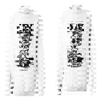 Elder Emo Moms Club Skeleton Sweatshirt - Thegiftio