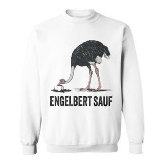 Engelbert Sauf Strauß Engelbert Sauf Work Wear Gray Sweatshirt - Geschenkecke