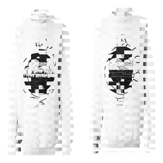 Explore Globe Trekker For Adventure Lovers Sweatshirt - Monsterry