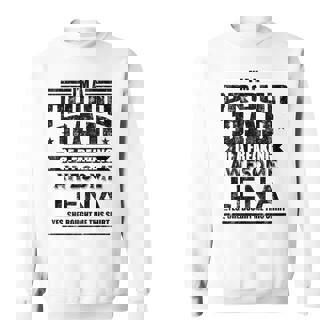 Family Father's Day Dad Daughter Lena Name Men Sweatshirt - Monsterry