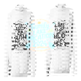Family Lake Trip 2024 Vacation Love Friend Matching Reunions Sweatshirt - Monsterry