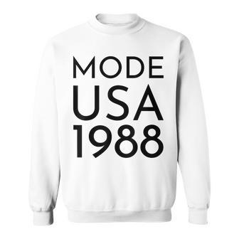 Fashion Usa 1988 Massen Tour Sweatshirt - Geschenkecke