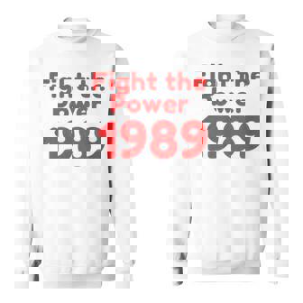Fight The Power 1989 Sweatshirt - Thegiftio UK