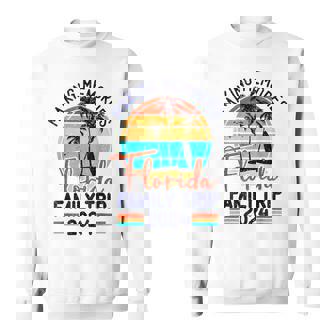 Florida Family Trip 2024 Making Memories Family Vacation Sweatshirt - Thegiftio UK