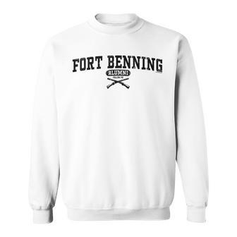 Fort Benning Alumni Home Of The Army Infantry Sweatshirt - Monsterry AU