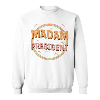 Frau Präsidentin 2024 Süße Damen Kamala Harris Sweatshirt - Geschenkecke