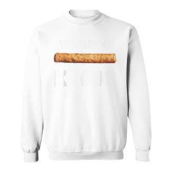 Frikandel King Holland Netherlands Orange S Sweatshirt - Geschenkecke