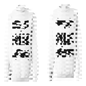 Dairy Milk Carton Easy Costume Sweatshirt - Thegiftio UK