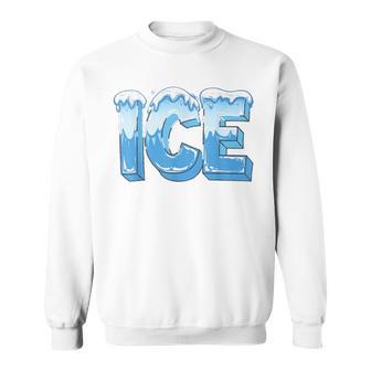 Fire And Ice Halloween Costume Couples Bestie Matching Sweatshirt - Thegiftio UK