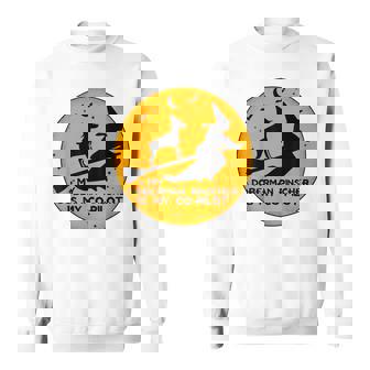 Halloween My Doberman Pinscher Is My Co-Pilot Sweatshirt | Seseable UK