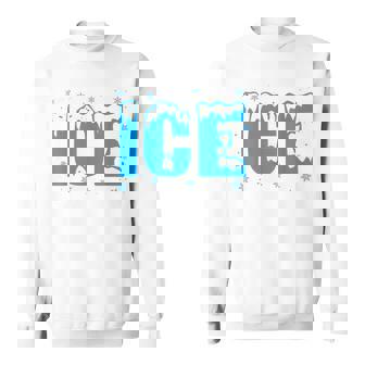Ice Costume Halloween 2024 Family Matching Sweatshirt - Thegiftio UK