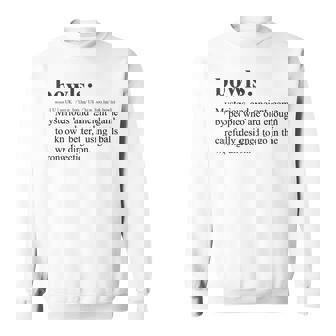 Lawn Bowling Definition Of Bowls Sweatshirt - Thegiftio UK