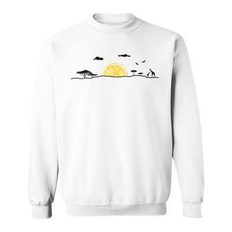 Lemon Summer Sun Sunset S Sweatshirt - Geschenkecke