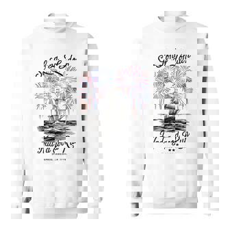 So Long London Had A Good Run Signed America 1776 Sweatshirt - Thegiftio UK