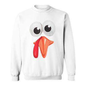 Turkey Thanksgiving Christmas Costume Sweatshirt - Thegiftio UK