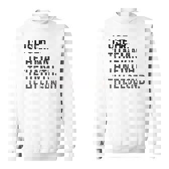 Usher The The Myth And The Legend Sweatshirt - Thegiftio UK