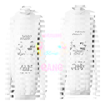 We're More Than Just Cruising Friends Cruise Ship Trip Sweatshirt - Thegiftio UK