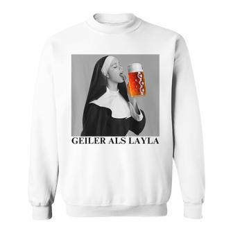 Geiler Als Layla Gray Sweatshirt - Geschenkecke