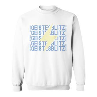 Geistesblitz Podcast Sweatshirt - Geschenkecke