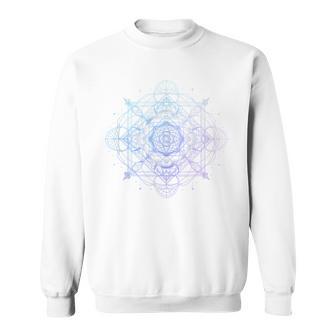 Geometría Sagrada Metatron Cube Yoga Espiritual Sin Mangas Camisa de entrenamiento - Regaloses