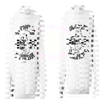 The Only Ghost I Know Is The Holy Ghost Sweatshirt | Mazezy