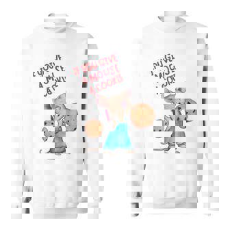 If You Give A Mouse A Cookie Birthday Sweatshirt - Thegiftio UK