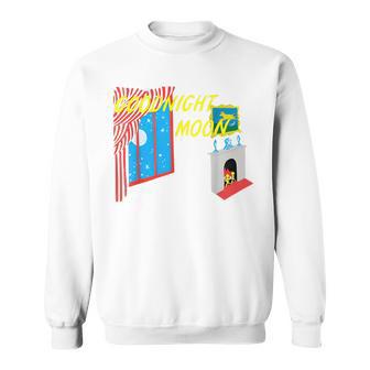 Goodnight Moon Green Decoration Sweatshirt - Thegiftio UK