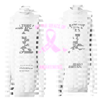 By The Grace God I'm A Survivor Breast Cancer Survivor Sweatshirt - Seseable