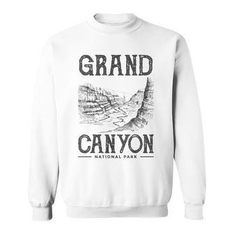 Grand Canyon Npintage Souvenir Gray Sweatshirt - Geschenkecke