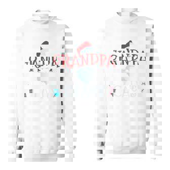 Grandpa Claus Navidad Familia Pijama A Juego Manga Larga Camisa de entrenamiento - Regaloses