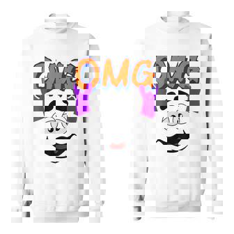 Grimace Omg New York Sweatshirt - Thegiftio UK