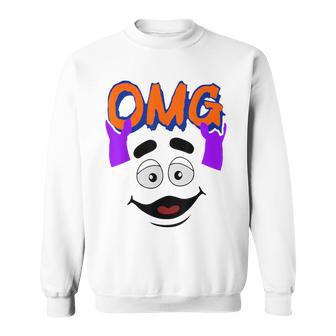 Grimace Omg New York Sweatshirt - Thegiftio UK