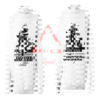 Groom Drinking Squad Groom Groomsmen Bachelor Party Sweatshirt - Thegiftio UK