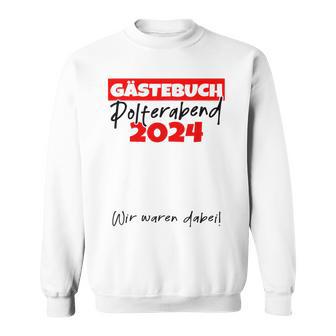 Guest Book For Signing 2024 Sweatshirt - Geschenkecke