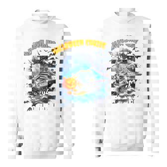 Halloween Cruise Ghost 2024 Matching Family Boo Cruise Squad Sweatshirt - Monsterry