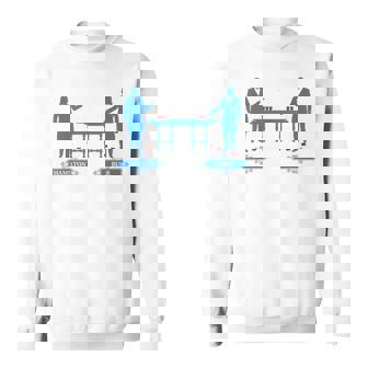 Hamilton Burr Beer Pong 4Th Of July Hamilton Sweatshirt - Monsterry