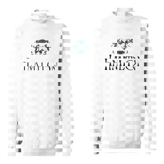 Hamilton Clan Scottish Family Name Scotland Heraldry Sweatshirt - Monsterry