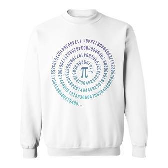 Happy Pi Day Mathe Nerds Wissenschaft Mit Zahl Pi Sweatshirt - Geschenkecke