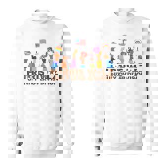 Harris Walz Unity Over Division Sweatshirt | Mazezy