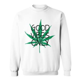 Hemp Leaf Cannabis Marijuana Kiffen Hemp S Sweatshirt - Seseable