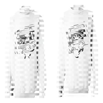 Hip Hop Rap Mixtape Cassette Dj Rétro Années 90 Sweater e - Cadeauxyz