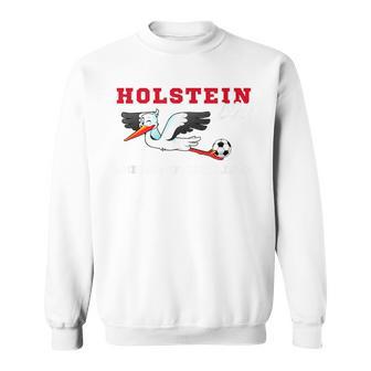 Holstein Stolle Football Kicken Fan Kiel Stadium Blue Blue Sweatshirt - Seseable