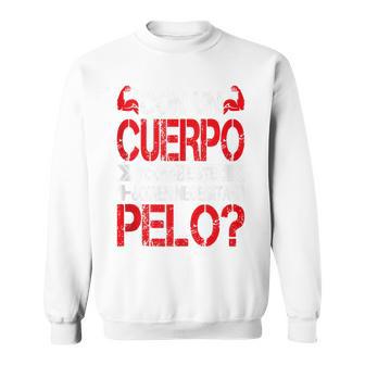 Hombre Con Un Cuerpo Como Este Quien Necesita Pelo Divertido Sin Mangas Camisa de entrenamiento - Regaloses